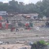 Diduga “Jatah” Orang Dekat Bupati, Proyek Pasar Bahodopi Dikerja Asal-Asalan?