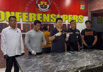 Palaku Pencurian dan Pembunuhan di Palupi Kota Palu Ditangkap Polisi dalam waktu 5 Jam