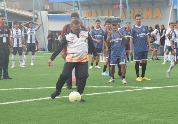 Turnamen Adhyaksa Mini Soccer Semarakkan Hari Lahir Kejaksaan 2025