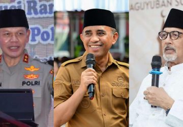 Merespon Situasi Nasional, Kapolda, Gubernur, dan FKUB Sulteng Keluarkan Maklumat Bersama
