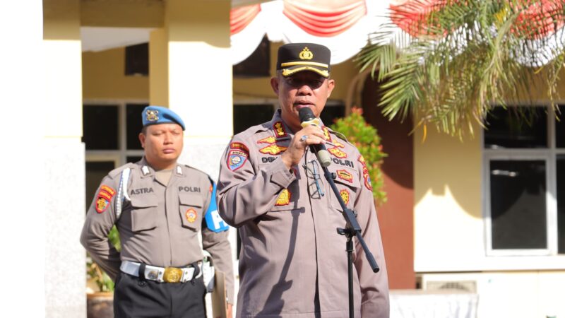 Kapolresta Palu Imbau Aksi Damai, 1.273 Personel Siaga Amankan Unras
