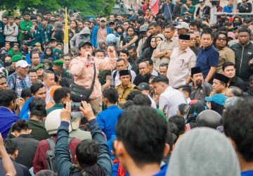 Gubernur Anwar Hafid Ikut Turun ke Jalan, DPRD Sulteng Janji Kawal Aspirasi Massa Aksi