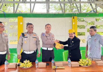 Ditlantas Polda Sulteng dan Lembaga Adat Sepakat, Pelanggaran Knalpot Brong di Givu