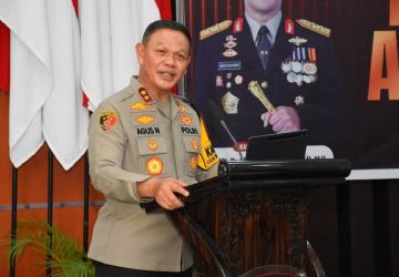 Kapolda Sulteng Terima Kasih atas Aksi Damai, Puji Kehadiran Rusdy Mastura dan Anwar Hafid