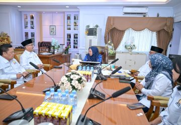 Wagub Reny dan FKUB Sulteng Bahas Penguatan Kerukunan Umat Beragama
