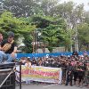 Ribuan Penambang Poboya Kepung DPRD, Desak Penciutan Konsesi PT CPM dan Penetapan WPR