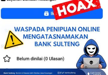 Awas! Modus Undian Palsu Catut Nama Bank Sulteng, Warga Dijanjikan Mobil Mewah hingga Umroh Gratis