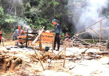 PETI Sungai Tabong Kembali Bergeliat, Diduga 12 Alat Berat Masuk, Warga Soroti Sikap Polres Buol