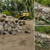 Suplai Batu Gajah dari Desa Mantikole ke Proyek Gumbasa Dipertanyakan: Kontraktor Akui Sempat Terima