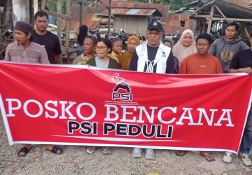 Peduli Korban Gempa Sigi, PSI Sulteng Kerahkan Ambulans dan Salurkan 1.500 Paket Bantuan