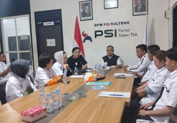 PSI Kota Palu Konsolidasi Internal, Fokus Hadapi Verifikasi KPU Menuju Pemilu 2029