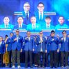 Zulkifli Hasan Lantik Pengurus PAN se-Sulawesi Tengah, Tekankan Semangat Perjuangan Kader