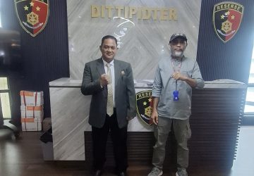 Bela Penambang Rakyat Poboya, Aktivis 98 Kusnadi Jalani Pemeriksaan di Bareskrim Polri