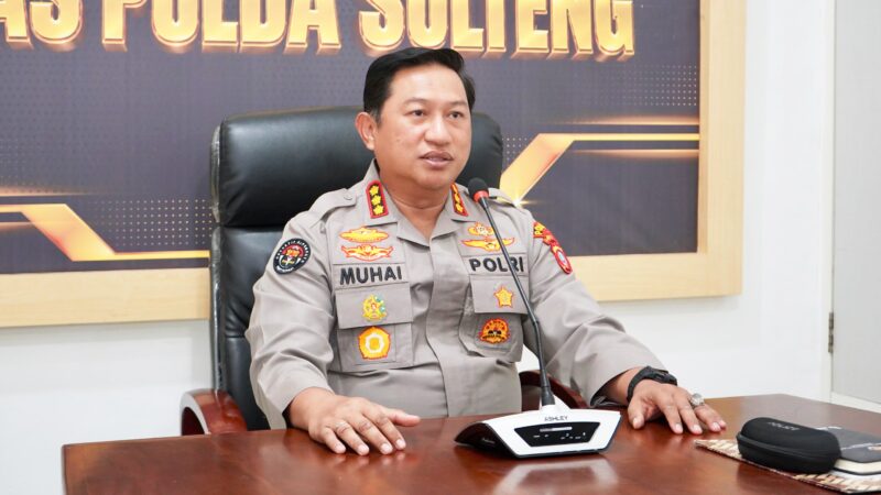Mutasi Polri, Dirreskrimsus dan Kapolres Sigi Polda Sulteng Berganti