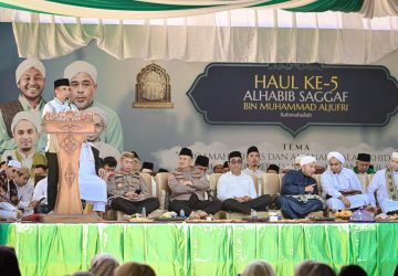 Ribuan Jamaah Hadiri Haul ke-5 Habib Saggaf, Gubernur Sulteng Ajak Jamaah Teladani Warisan Ilmu dan Lanjutkan Perjuangan