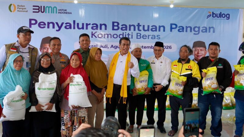 Mentan Amran Kunjungi Palu, Kapolda Sulteng Pastikan Seluruh Agenda Berjalan Aman dan Lancar