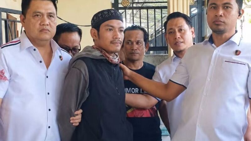 Aan Kurniawan Ditangkap Usai Hampir Sebulan Buron, Sembunyi di Hutan Balaroa