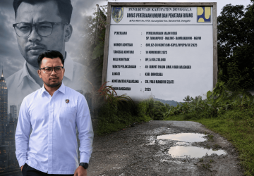 Proyek Jalan Rp5,9 Miliar Tanampulu-Malino-Bambakanini-Ngovi Masuk Lidik Polres Donggala