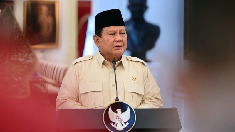 Presiden Prabowo: Masyarakat Pelosok Berhak Nikmati Infrastruktur yang Layak