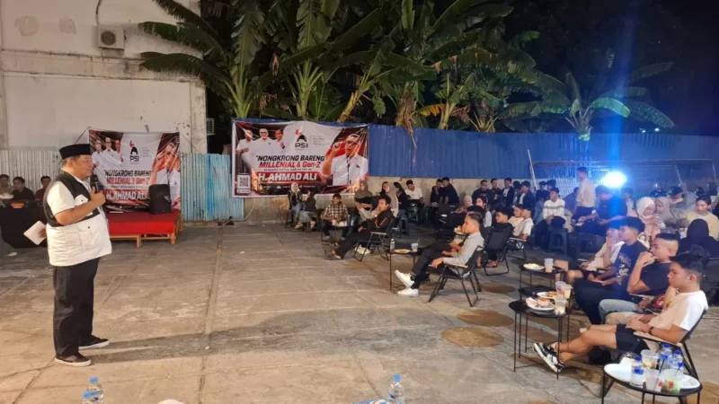 PSI Sulteng Buka Ruang Politik bagi Milenial dan Gen-Z