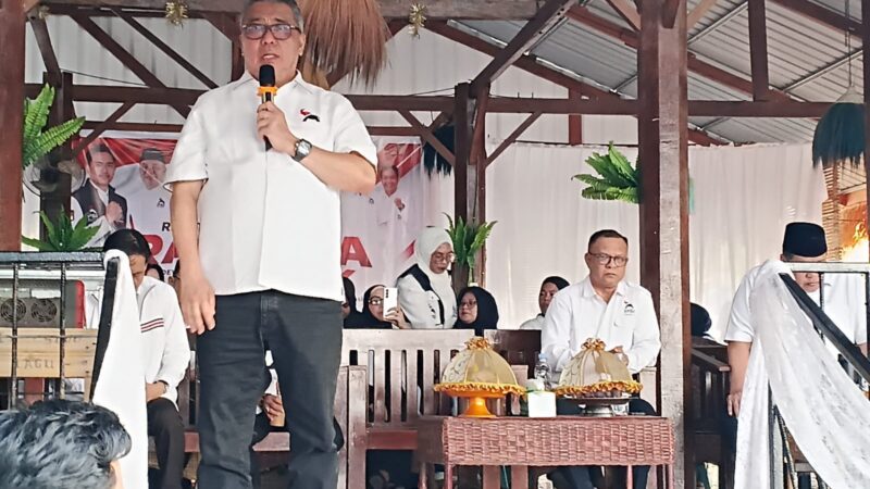 Ahmad Ali Buka Rakorda PSI Donggala; Targetkan Menang Pemilu 2029