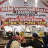 Rakorda PSI Palu Dibanjiri 2000-an Kader, Ahmad Ali Tekankan Pentingnya Solidaritas
