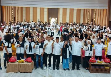 Rakorda PSI Sigi Dihadiri 600 Kader, Fokus Persiapan Verifikasi Pemilu 2029