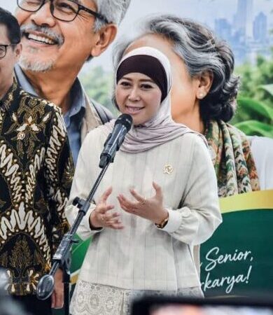 Menkomdigi Meutya Hafid Tekankan Pentingnya Kesehatan Mental Wartawan