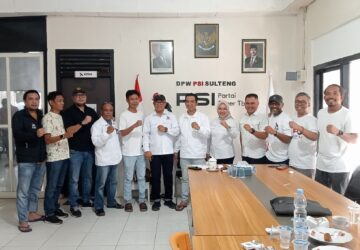 PSI Sulteng Tancap Gas, Korda Diterjunkan untuk Kawal Konsolidasi Daerah