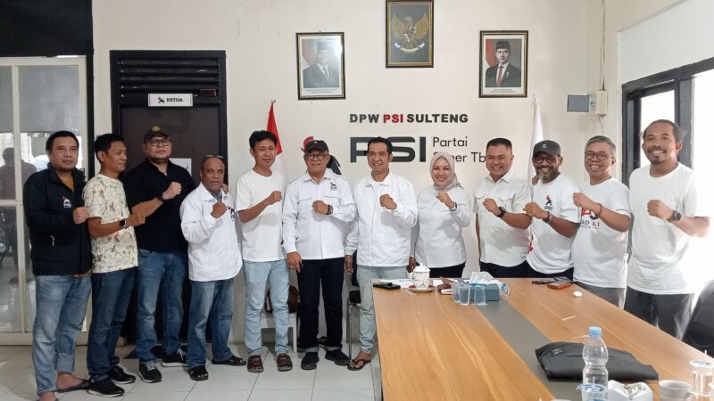 PSI Sulteng Tancap Gas, Korda Diterjunkan untuk Kawal Konsolidasi Daerah